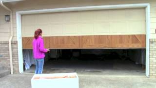 How to install your GarageSkins Realwood Overlay System on your existing door [upl. by Win]