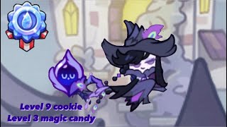 Crowberry cookie Trial normal mode Diamond rank low magic candy stat [upl. by Lewiss]