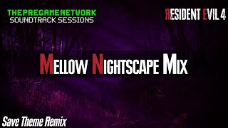 Save Theme  Mellow Nightscape Mix  Resident Evil 4  Soundtrack Sessions [upl. by Nihahs]