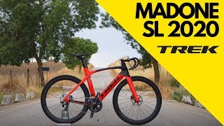 TREK MADONE SL DISC 2020  carbono OCLV IsoSpeed y nueva geometría ¿Por qué son más baratas [upl. by Mcclenaghan]