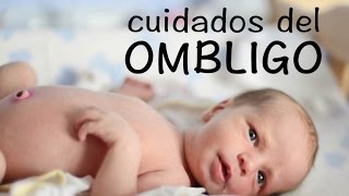 Cuidados del ombligo del recién nacido [upl. by Smoht]