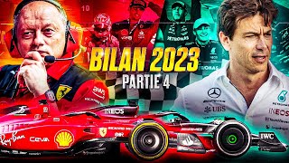 LA LIMITE DU CONCEPT EST ATTEINTE  BILAN SAISON 2023 DE FORMULE 1  Partie 4 [upl. by Watters]