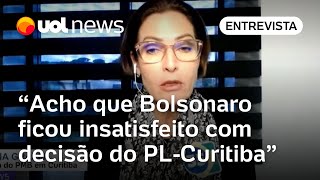 Curitiba Bolsonaro pediu para insistir com PL sobre chapa diz Cristina Graeml [upl. by Dita]