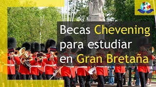 Becas CHEVENING para estudiantes mexicanos  Becas sin Fronteras [upl. by Duck]