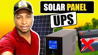 Paneles solares fotovoltaicos con UPS [upl. by Stine903]