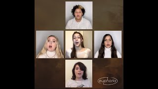 Goldwing Intro by Billie Eilish  Euphoria Acappella Cover [upl. by Leela]