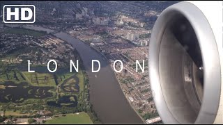 London Heathrow Spectacular Landing  Boeing 777300ER  PIA  Pakistan International Airlines  HD [upl. by Rehtnug]