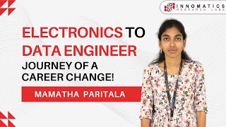 From Electronics Graduate to Data Scientist Mamathas Journey with Innomatics Research Labs [upl. by Arytas]