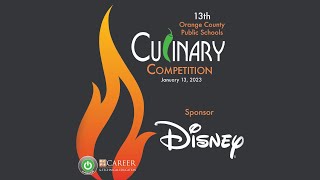 OCPS Culinary Competition [upl. by Notnerb]