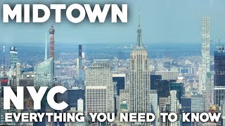 Midtown NYC Travel Guide Everything you need to know [upl. by Rem]