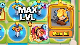 INQUISITOR MAX LEVEL RUSH ROYALE 2023   RUSH ROYALE TUTORIAL BEST DECK [upl. by Ahsenak910]