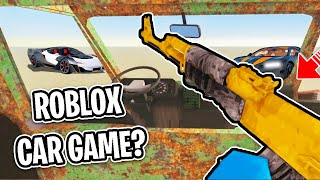 So I Played This New Car Game That My Subscribers Picked ROBLOX DUSTY TRAIL [upl. by Roderick379]