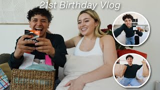 Doing EVERYTHING you can do at 21  21st birthday vlog opening gifts drinking for the first time [upl. by Ahsoik499]