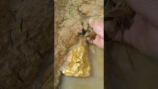 Gold search in former mine goldhunter miner [upl. by Anawal]