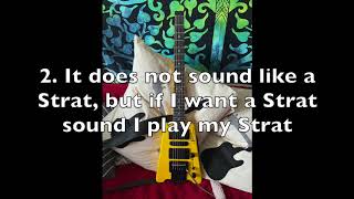 Spirit by Steinberger GT Pro Deluxe [upl. by Ayerhs]