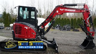 2021 Yanmar ViO55 Overview  Skid Steer Solutions [upl. by Danzig126]