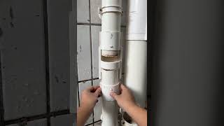 Water Pipe Damage Solutions Home Improvement shortsfeed [upl. by Kieffer]