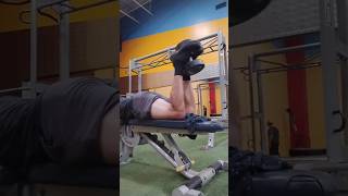 Hamstring Workout motivation gymworkout [upl. by Enatan]