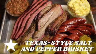 Texas Style Brisket on the Traeger Ranger Pellet Grill [upl. by Nahgam114]