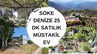 HARİKA KONUMDA SÖKE DENİZE 25 DK SATILIK MÜSTAKİL EV [upl. by Onahpets]