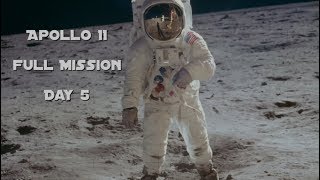 Apollo 11  Day 5 Full Mission [upl. by Cornew253]