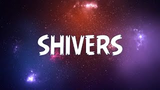 Shivers  Ed Sheeran  Clean lyrics [upl. by Ixel]