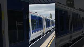 Chiltern railway on its way to London Marylebone through Princes Risborough station September 24 [upl. by Nahsin]