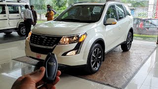 2020 Mahindra XUV 500 W11 o ₹ 1764  2020 Detailed Review [upl. by Lobell]