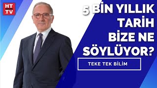 Arslantepe Höyüğü neden Dünya Miras Listesine girdi  Teke Tek Bilim  8 Ağustos 2021 [upl. by Otina]