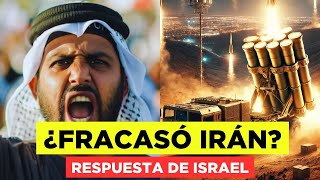 ¿FRACASO DE IRÁN Frente a la Cúpula de Hierro La FUERTE Respuesta de Israel [upl. by Nelyag381]