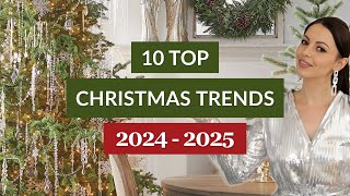 10 Biggest Christmas Trends for 20242025 [upl. by Eenwahs]