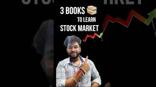 3 Books To LEARN Stock Market trading stockmarketinvesting business stockmarket shortsfeed [upl. by Ashlie]