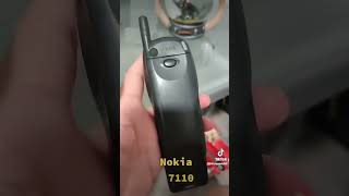 Nokia 7110 Matrix [upl. by Yhtac]