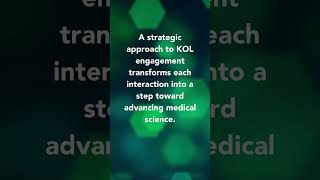 Key Opinion Leader Engagement Strategies for Medical Science Liaisons [upl. by Ymas]