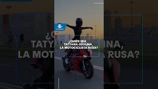 ¿Quién era Tatyana Ozolina motociclista rusa [upl. by Pond]