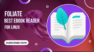 Foliate  Best Ebook Reader for Linux [upl. by Dory]