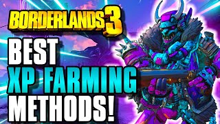 The FASTEST XP Farms In Borderlands 3  2024 [upl. by Richma]