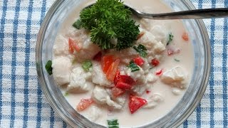 Receta de Ceviche con Coco  The Frugal Chef [upl. by Aneeram]