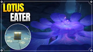 Lotus Eater  Secret Room  World Quests and Puzzles 【Genshin Impact】 [upl. by Noscire]