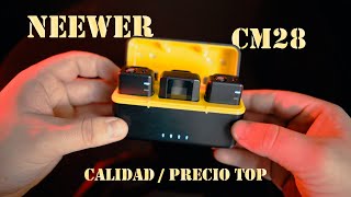 Los Mejores Micro Inalambricos  Wireless NEEWER CM28  Microfonos Calidad  Precio  Fulaim X5 [upl. by Aneladgam135]