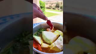 Couscous marocain Pour le bouillon [upl. by Htaras]