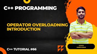 Introduction to Operator Overloading in C  In Hindi [upl. by Whatley]