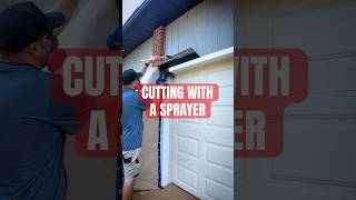 Easiest way to Paint with a Sprayer tools diy homeimprovement [upl. by Crista444]