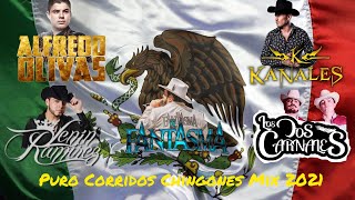 PUROS CORRIDOS CHINGONES 2021 MIX [upl. by Alyahc]