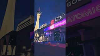 Atomic Golf Las Vegas Grand Opening day March 22 2024 [upl. by Ranger558]