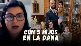 🔴 LA ODISEA DE UNA MADRE CON 5 HIJOS EN LA DANA de Valencia [upl. by Greenman]