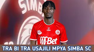 USAJILI SIMBA 2024 NA 2025 Rasmi Simba Leo Imetangaza Usajili Wa ANTHONY TRA BI TRA Simba SC [upl. by Kowal]