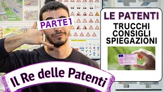 TIPOLOGIE PATENTI  IL RE DELLE PATENTI  PATENTE B [upl. by Ujawernalo448]