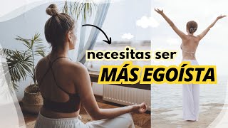 Aprendiendo a SER EGOÍSTA ✨☕️ una charla para dejar de poner a los demás antes que a ti misma 🙋🏻‍♀️💕 [upl. by Peddada294]