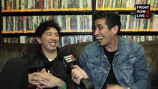 ONE OK ROCKs Taka Moriuchi Talks Ed Sheeran Collab ‘Eye of The Storm’ amp Poo Bear [upl. by Hgielrahc]